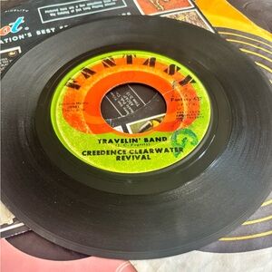 Creedence Clearwater Revival
Travelin' Band / Who'll Stop the Rain (Vinyl 45